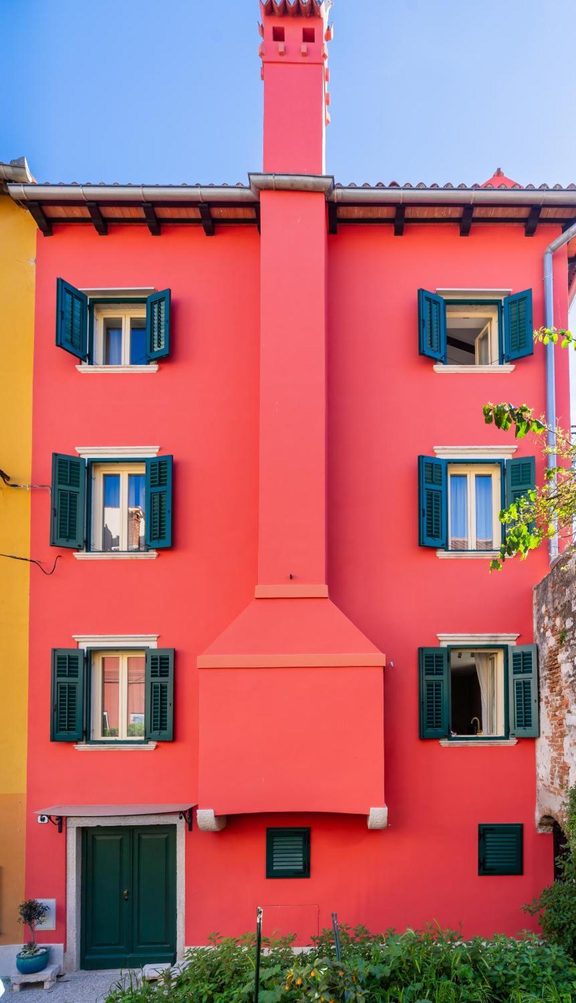 Montalbano Gem - Heritage Studio With Airy Vibes Rovigno Esterno foto