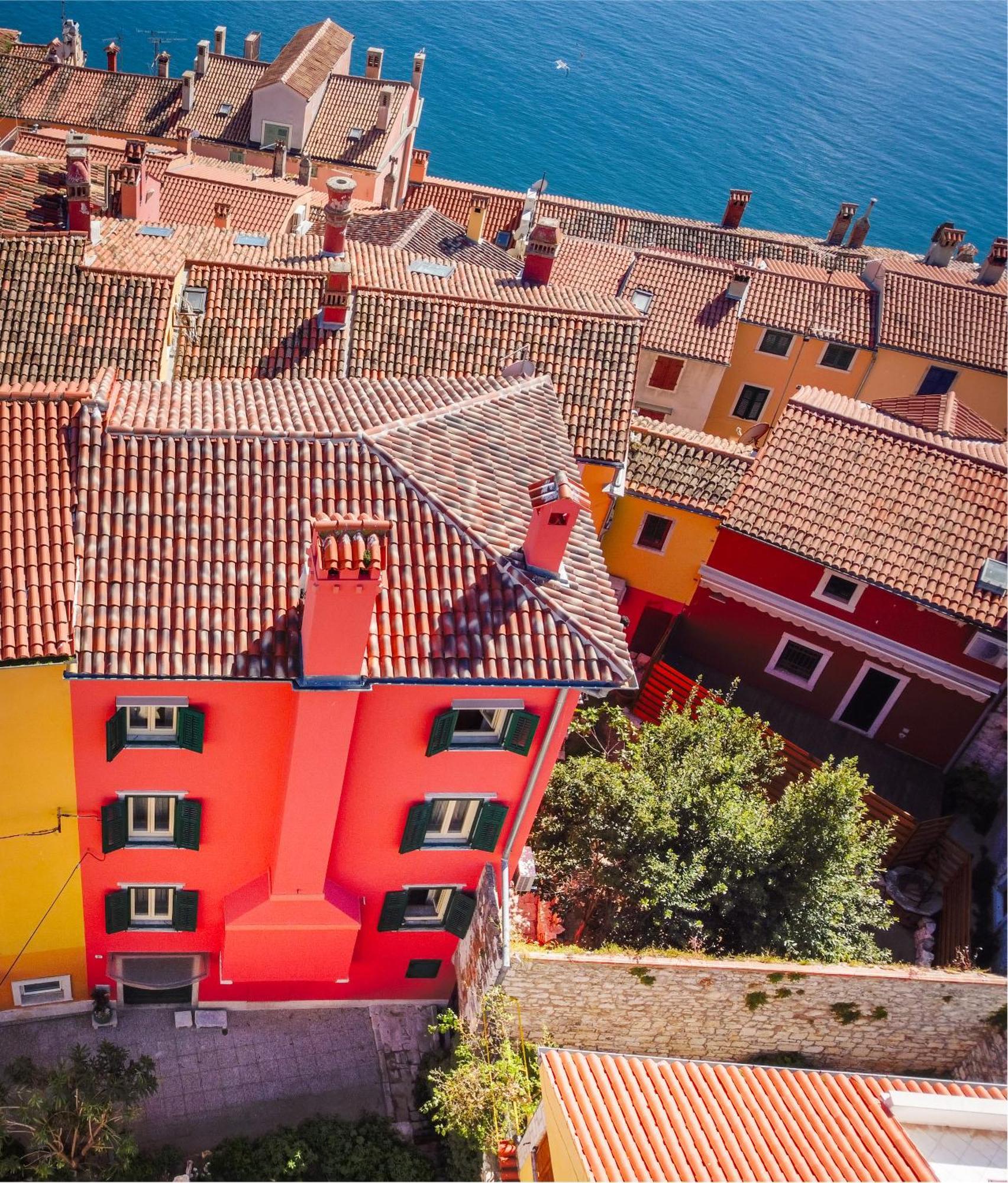 Montalbano Gem - Heritage Studio With Airy Vibes Rovigno Esterno foto